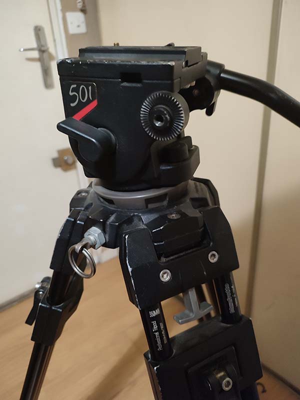 Pied Camera Manfrotto 501 — photo 4