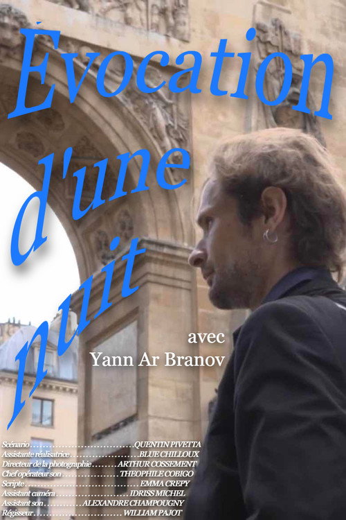 Évocation d'une nuit