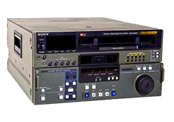Lecteur Betacam Digital SX SP — numérisation SDI